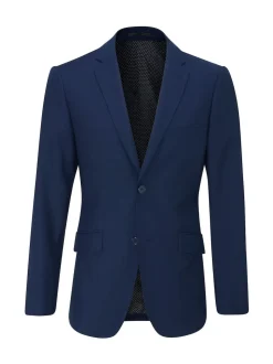 Skopes Blue Slim Fit Milan Suit Jacket