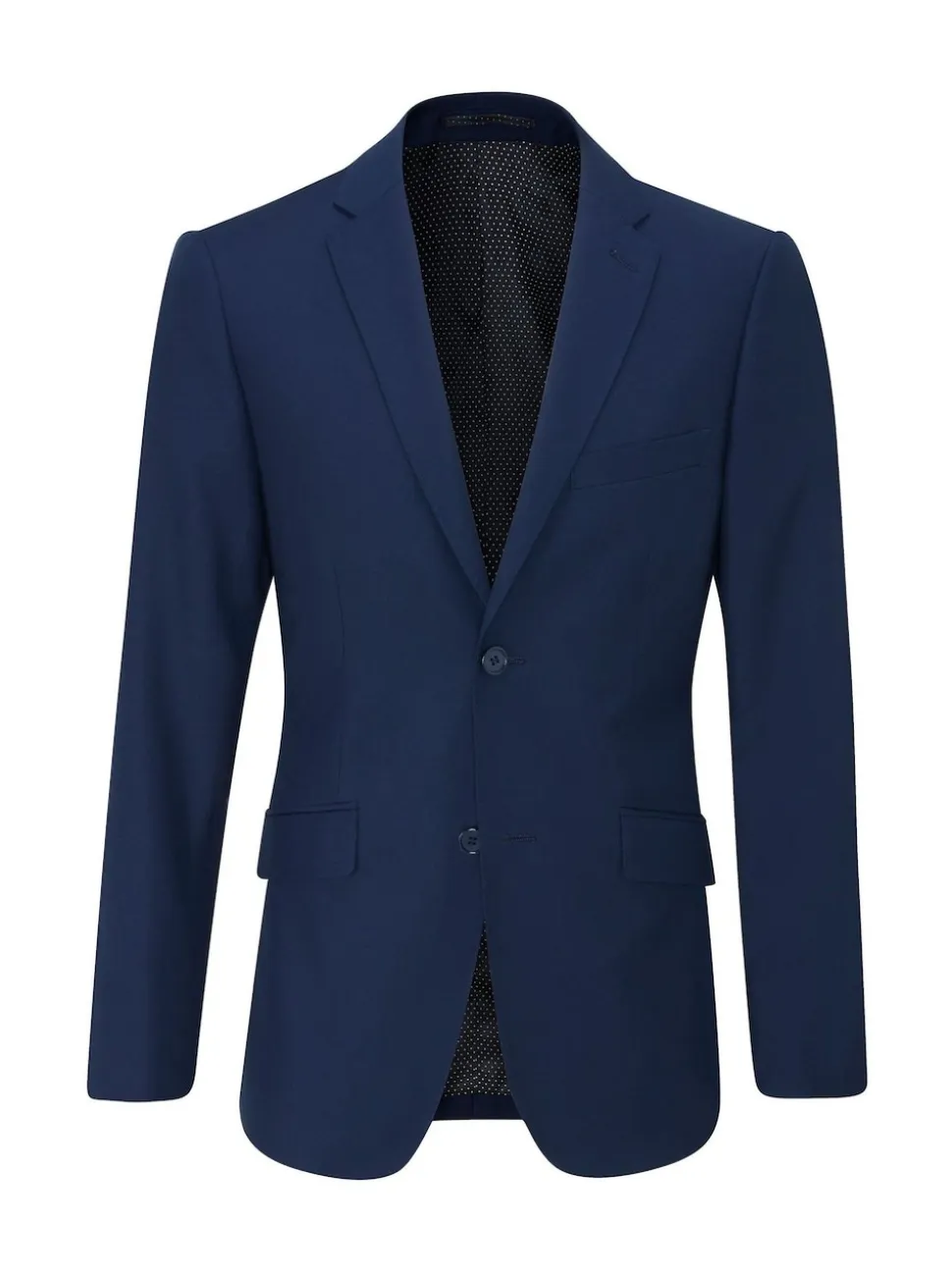 Skopes Blue Slim Fit Milan Suit Jacket