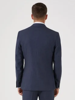 Skopes Blue Slim Harcourt Suit Jacket