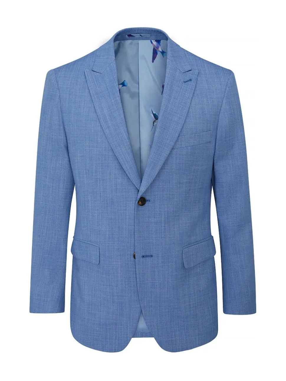Skopes Blue Slim Tailored Fit Redding Suit: Jacket