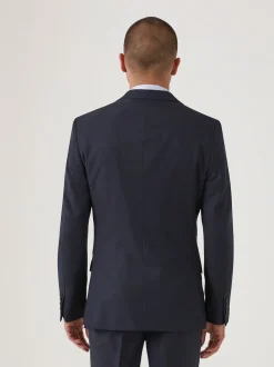 Skopes Blue Slim Tailored Fit Farnham Suit Jacket