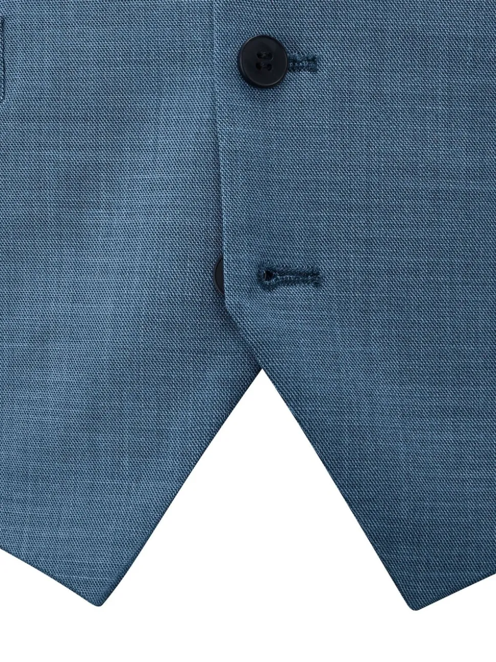 Skopes Blue Tailored Fit Lucien Suit Waistcoat