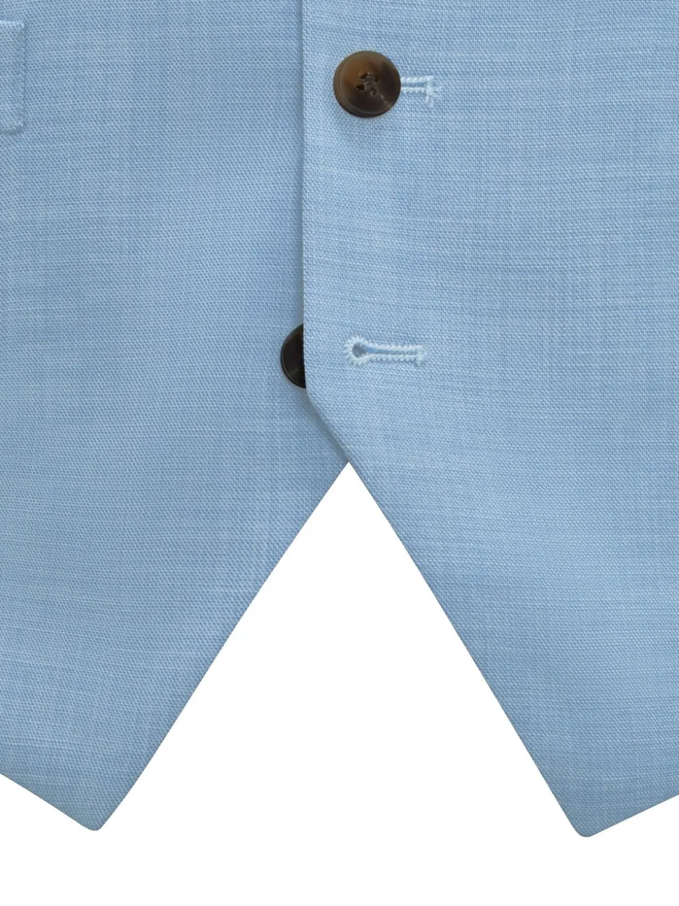 Skopes Blue Tailored Fit Lucien Suit Waistcoat