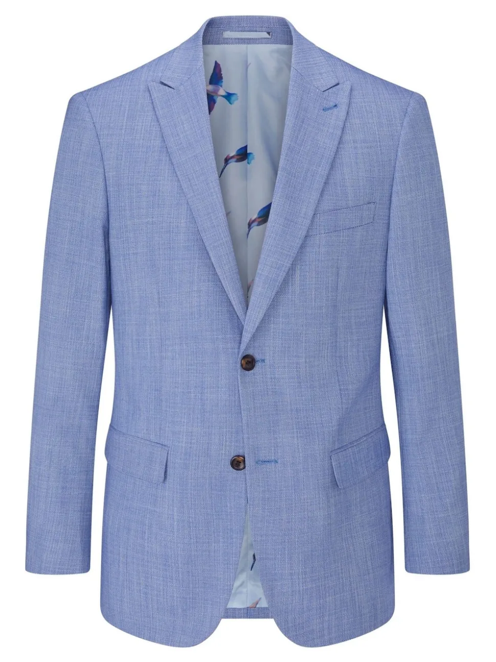 Skopes Blue Tailored Fit Tailored Fit Redding Suit: Jacket