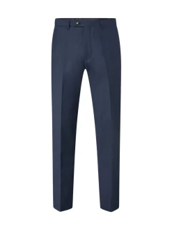 Skopes Blue Tailored Fit Wool Blend Joss Suit Trousers