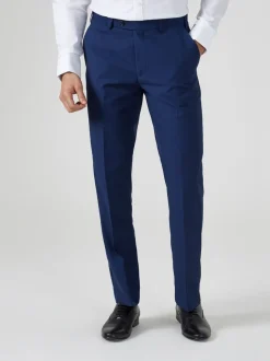Skopes Blue Tailored Fit Kennedy Suit: Trousers