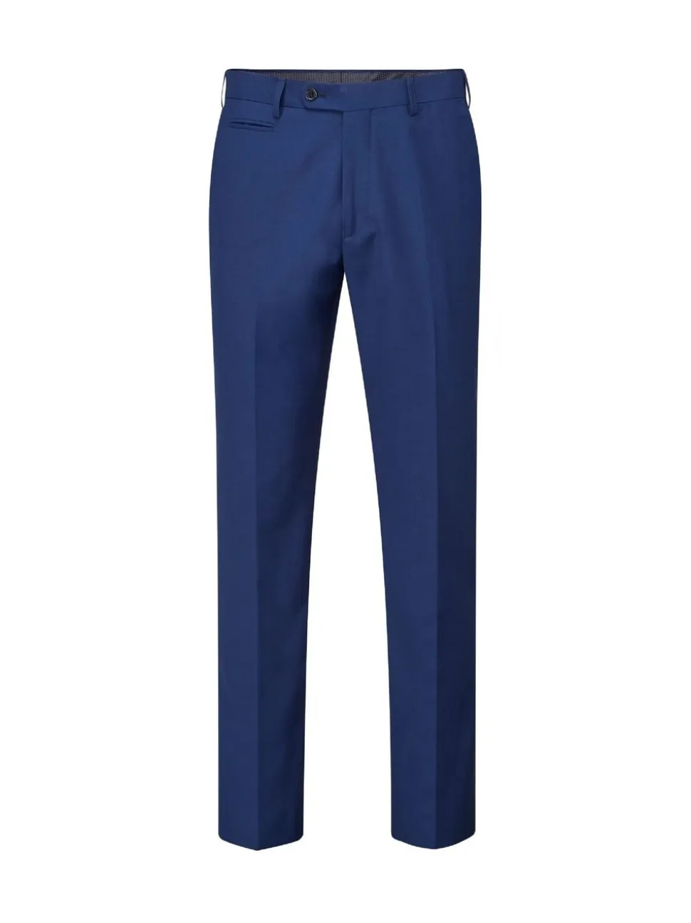 Skopes Blue Tailored Fit Kennedy Suit: Trousers
