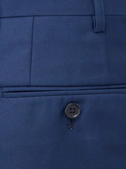 Skopes Blue Tailored Fit Kennedy Suit: Trousers
