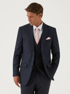 Skopes Blue Tailored Fit Tailored Fit Farnham Suit Jacket