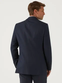 Skopes Blue Tailored Fit Tailored Fit Farnham Suit Jacket