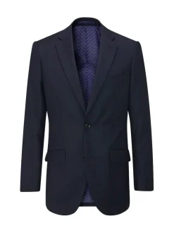 Skopes Blue Tailored Fit Tailored Fit Farnham Suit Jacket