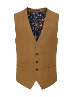 Skopes Brown Camplin Waistcoat