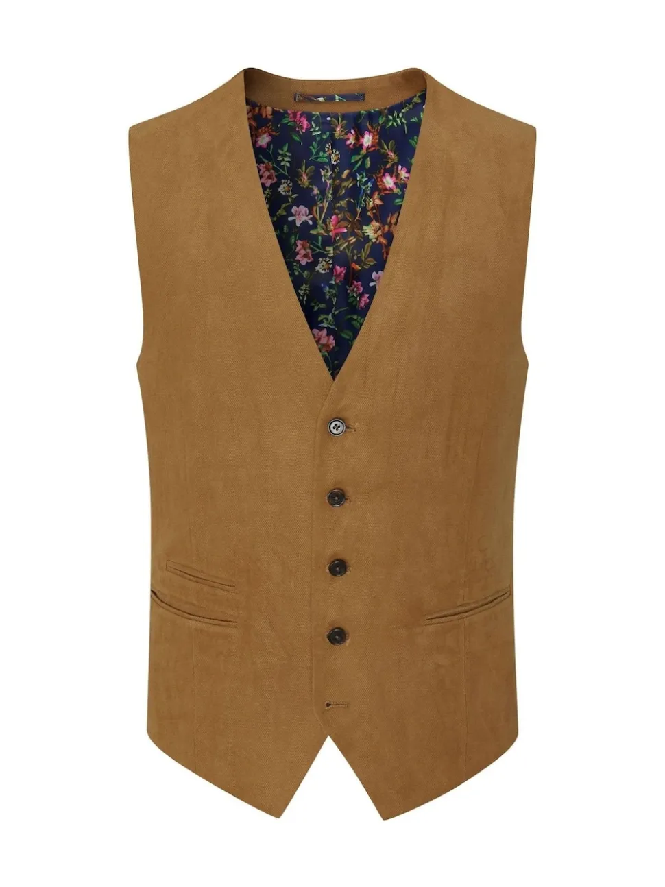 Skopes Brown Camplin Waistcoat