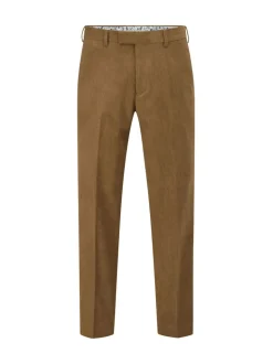 Skopes Brown Dorsey Suit Tailored Fit Corduroy Trousers