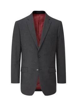 Skopes Charcoal Grey Wool Rich Darwin Suit Jacket