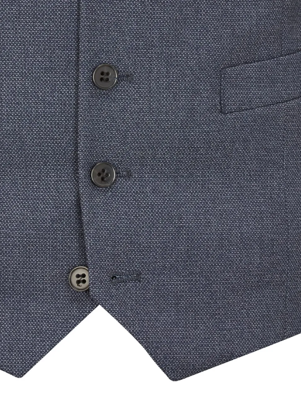 Skopes Dark Grey Single Breasted Harcourt Single Breasted Tailored Fit Suit Waistcoat