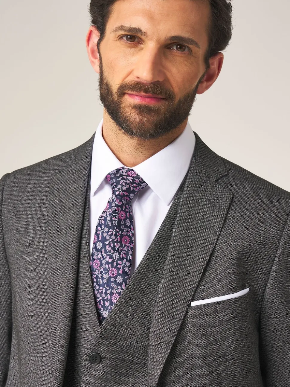 Skopes Dark Grey Tailored Harcourt Suit Jacket