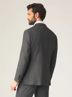 Skopes Dark Grey Tailored Harcourt Suit Jacket