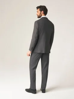 Skopes Dark Grey Tailored Harcourt Suit Jacket