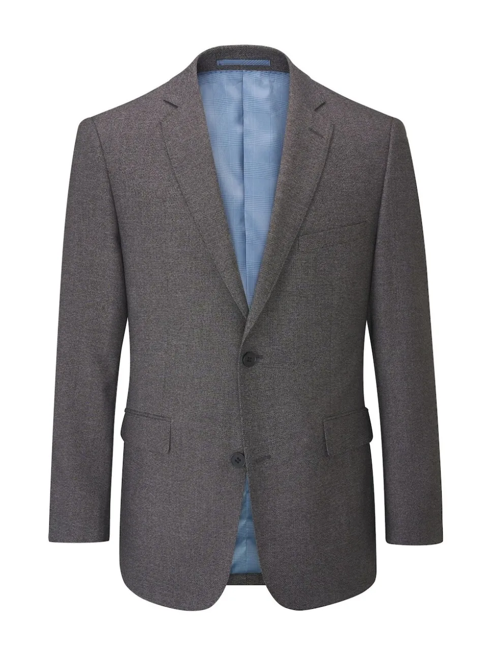 Skopes Dark Grey Tailored Harcourt Suit Jacket