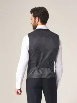 Skopes Dark Navy Blue Madrid Regular Fit Suit Waistcoat