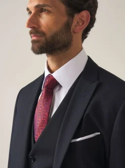 Skopes Dark Navy Blue Madrid Regular Fit Suit Waistcoat