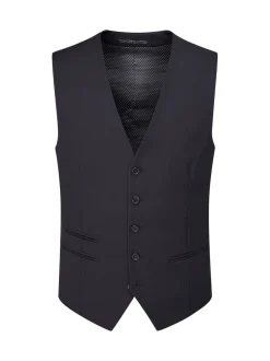 Skopes Dark Navy Blue Madrid Regular Fit Suit Waistcoat