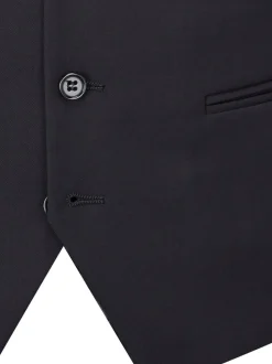 Skopes Dark Navy Blue Madrid Regular Fit Suit Waistcoat