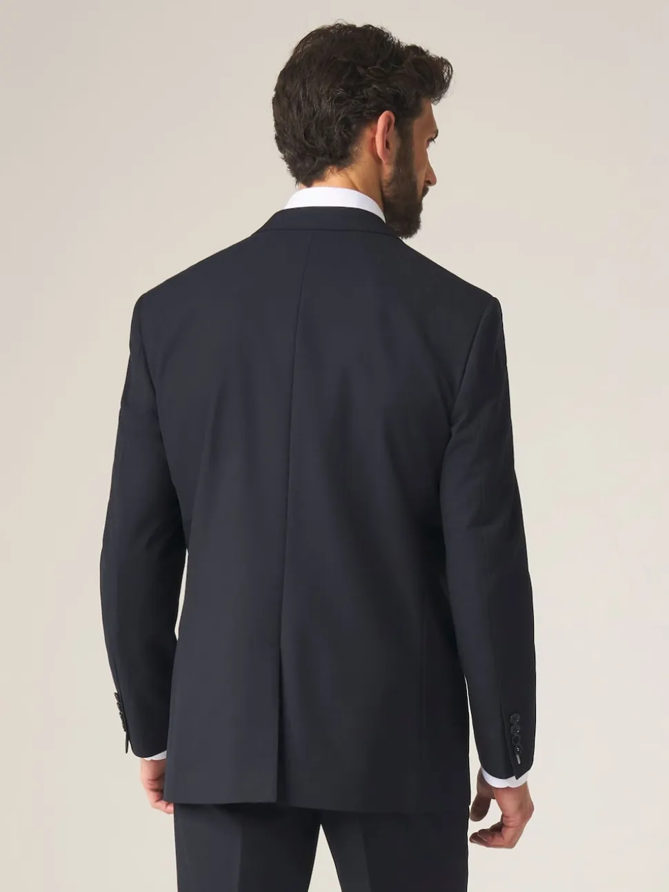 Skopes Dark Navy Blue Tailored Fit Madrid Suit: Jacket