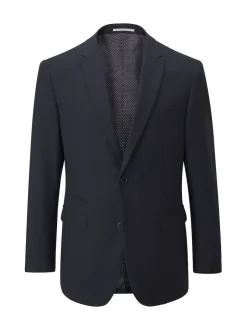Skopes Dark Navy Blue Tailored Fit Madrid Suit: Jacket