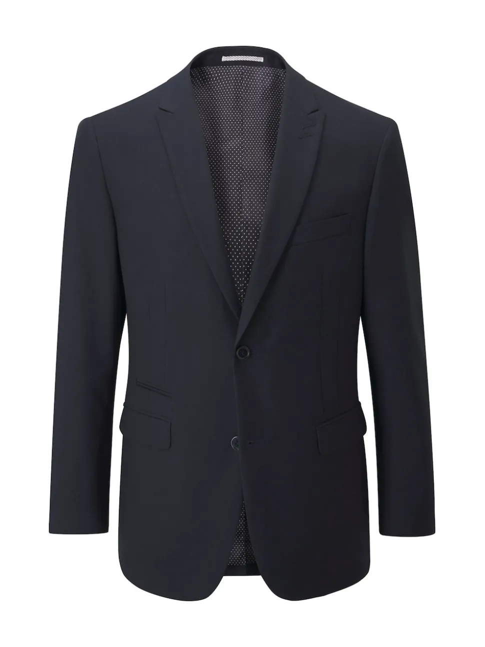 Skopes Dark Navy Blue Tailored Fit Madrid Suit: Jacket
