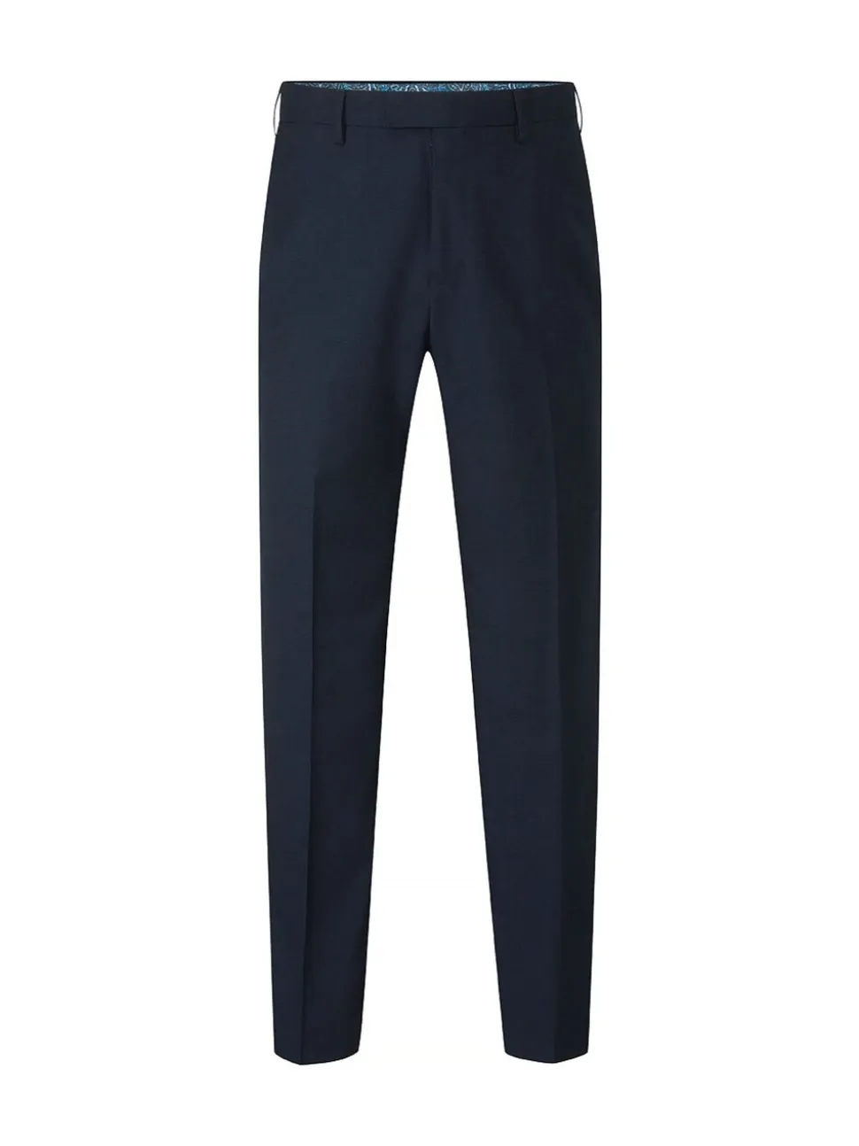 Skopes Dark Navy Blue Tapered Fit Harcourt Suit Trousers