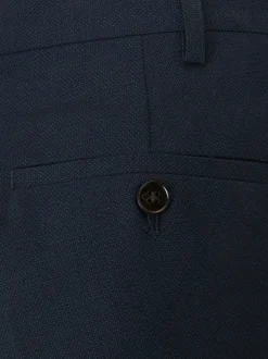 Skopes Dark Navy Blue Tapered Fit Harcourt Suit Trousers
