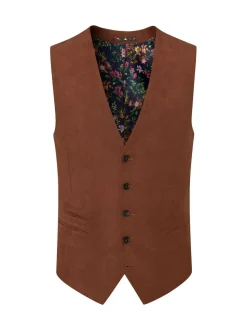 Skopes Ginger Brown Camplin Waistcoat