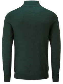 Skopes Green Brad Merino Blend Polo Shirt