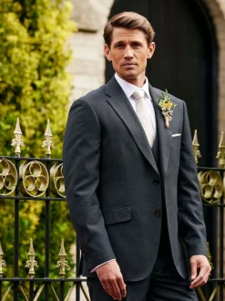 Skopes Green Single Breasted Harcourt Single Breasted Tailored Fit Suit Waistcoat