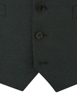 Skopes Green Single Breasted Harcourt Single Breasted Tailored Fit Suit Waistcoat