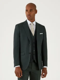 Skopes Green Slim Harcourt Suit Jacket