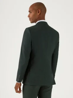 Skopes Green Slim Harcourt Suit Jacket