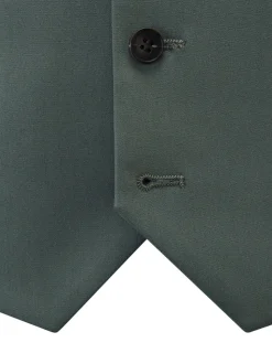 Skopes Green Tailored Fit Beckett Suit Waistcoat