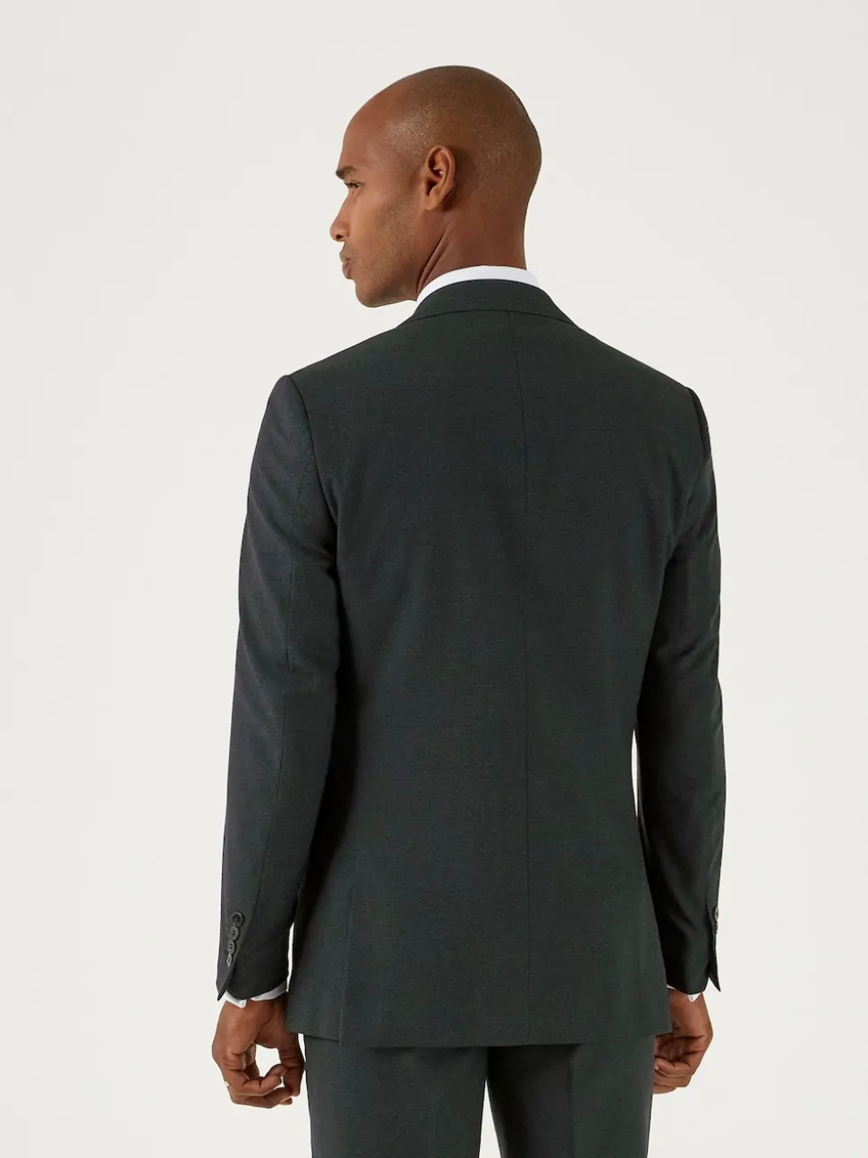 Skopes Green Tailored Harcourt Suit Jacket