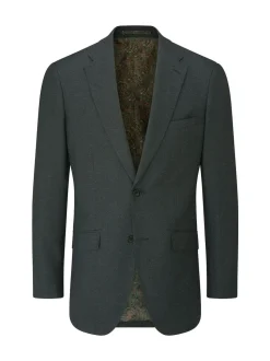 Skopes Green Tailored Harcourt Suit Jacket