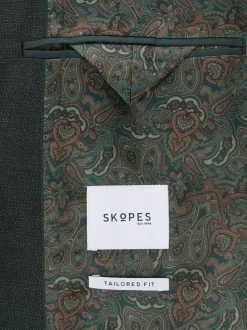 Skopes Green Tailored Harcourt Suit Jacket