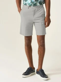 Skopes grey Biarritz Chino Shorts