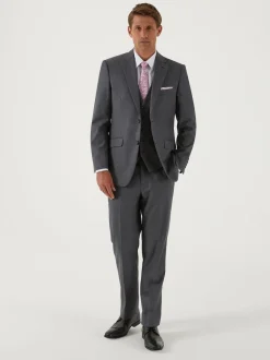 Skopes Grey Farnham Single Breasted Suit Waistcoat