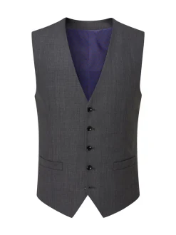 Skopes Grey Farnham Single Breasted Suit Waistcoat