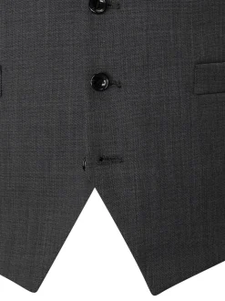 Skopes Grey Farnham Single Breasted Suit Waistcoat