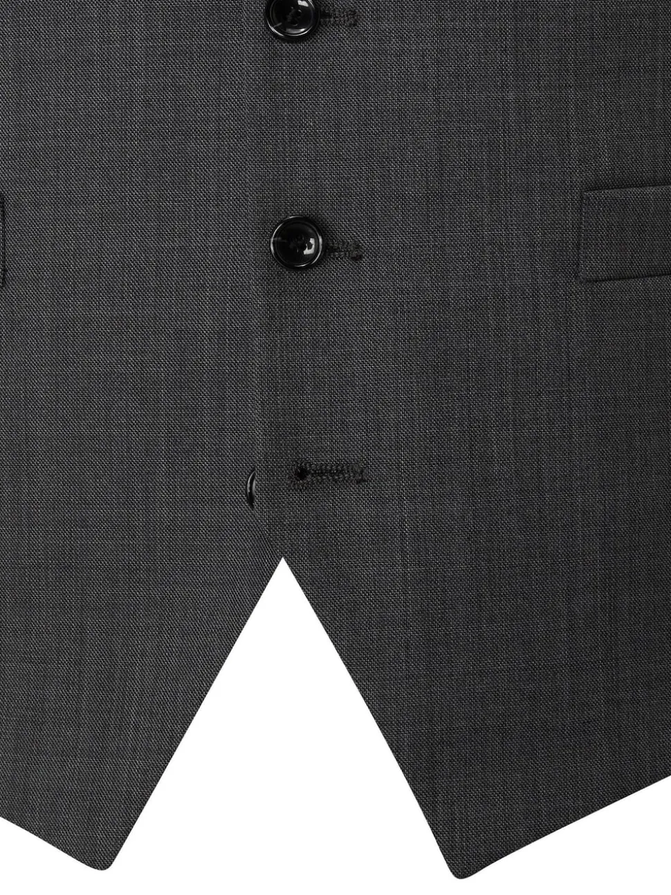 Skopes Grey Farnham Single Breasted Suit Waistcoat