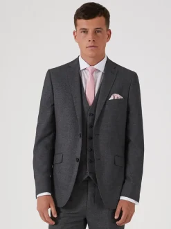 Skopes Grey Harcourt Slim Fit Suit Jacket