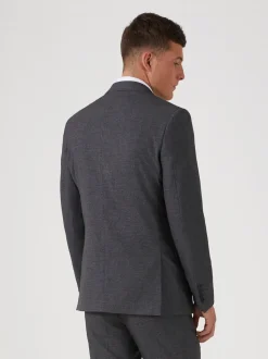 Skopes Grey Harcourt Slim Fit Suit Jacket